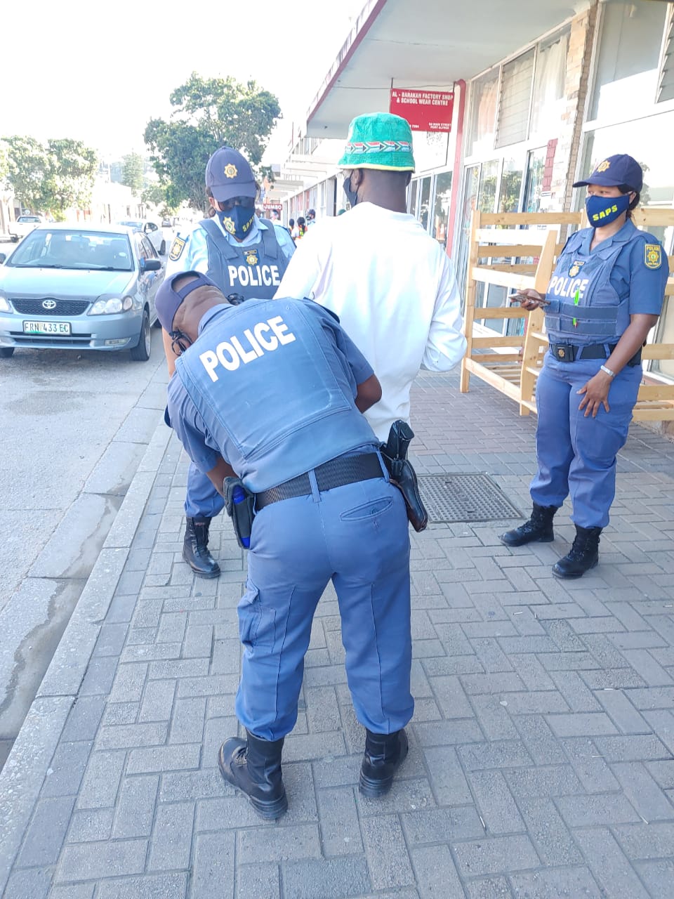 Gender-based violence awareness campaign at Port Alfred and Makhanda welcomed