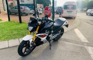 One injured in a motorcycle collision in Olivedale