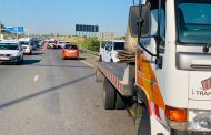 Two injured in a collision on the N1, Olivedale