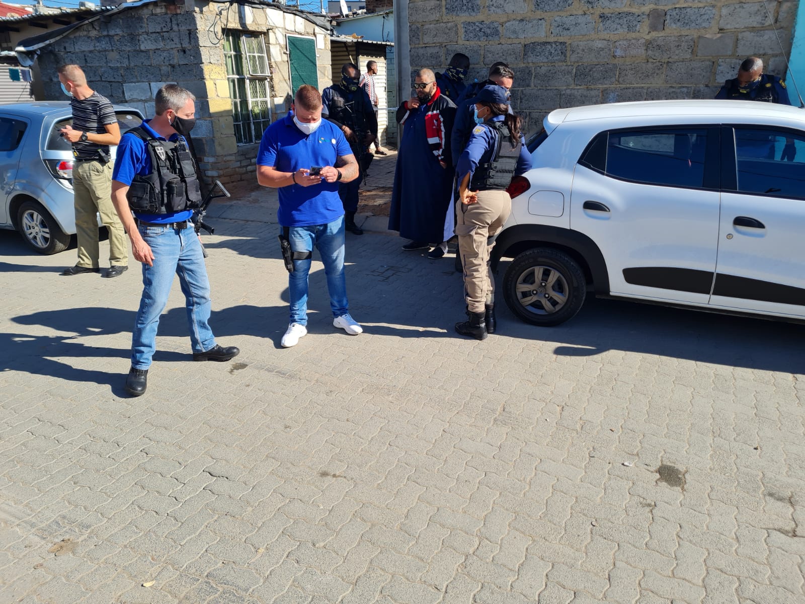 Vehicle recovered and arrest made in Alex