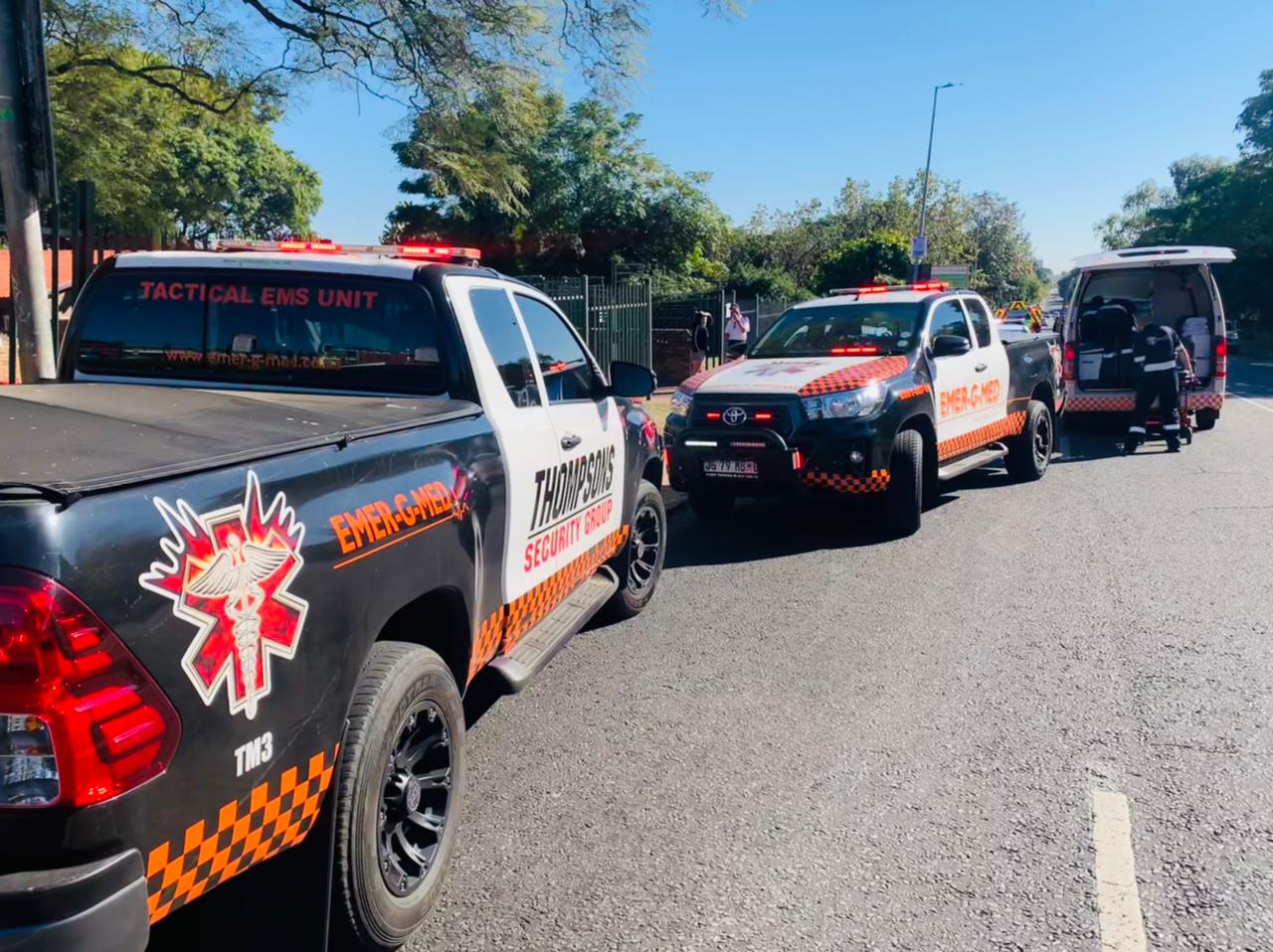 Emer-G-Med responded to a cyclist that fell in Ferndale