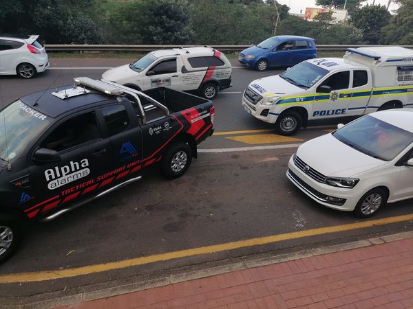 Suspects apprehended with stolen goods