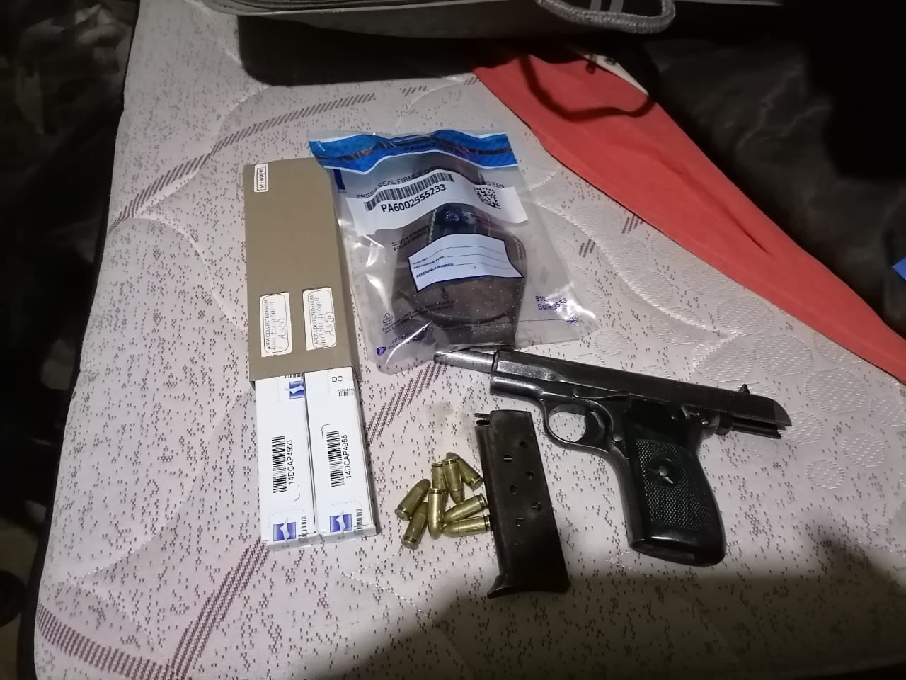 Two Maluti suspects arrested for possession of illegal firearms
