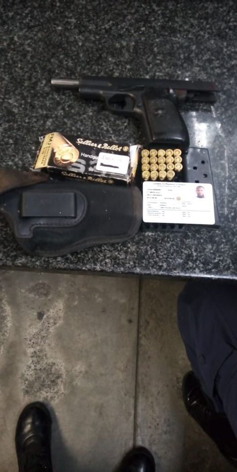 Suspect arrested with a firearm in Mfuleni