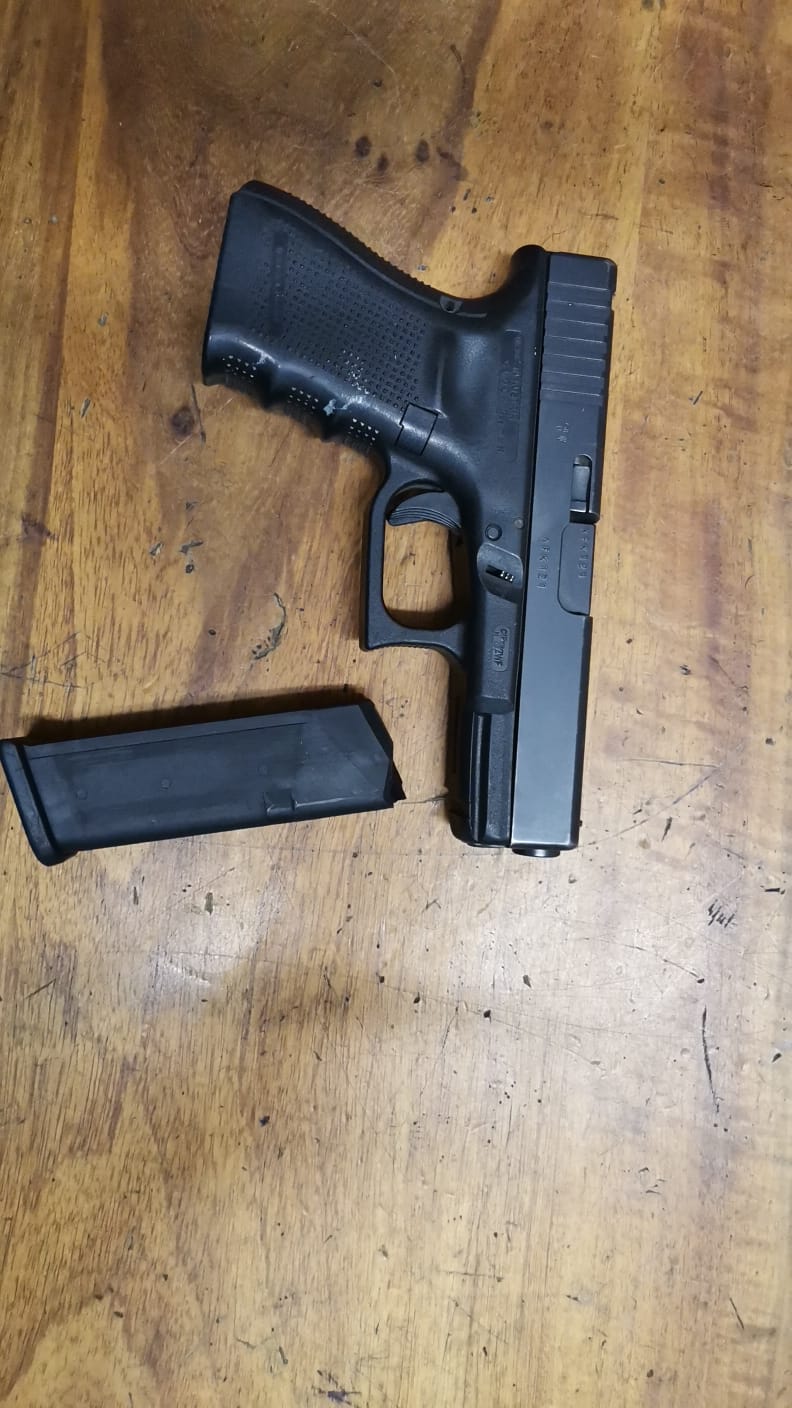 Man arrested for possession of unlicensed firearm in Kraaifontein