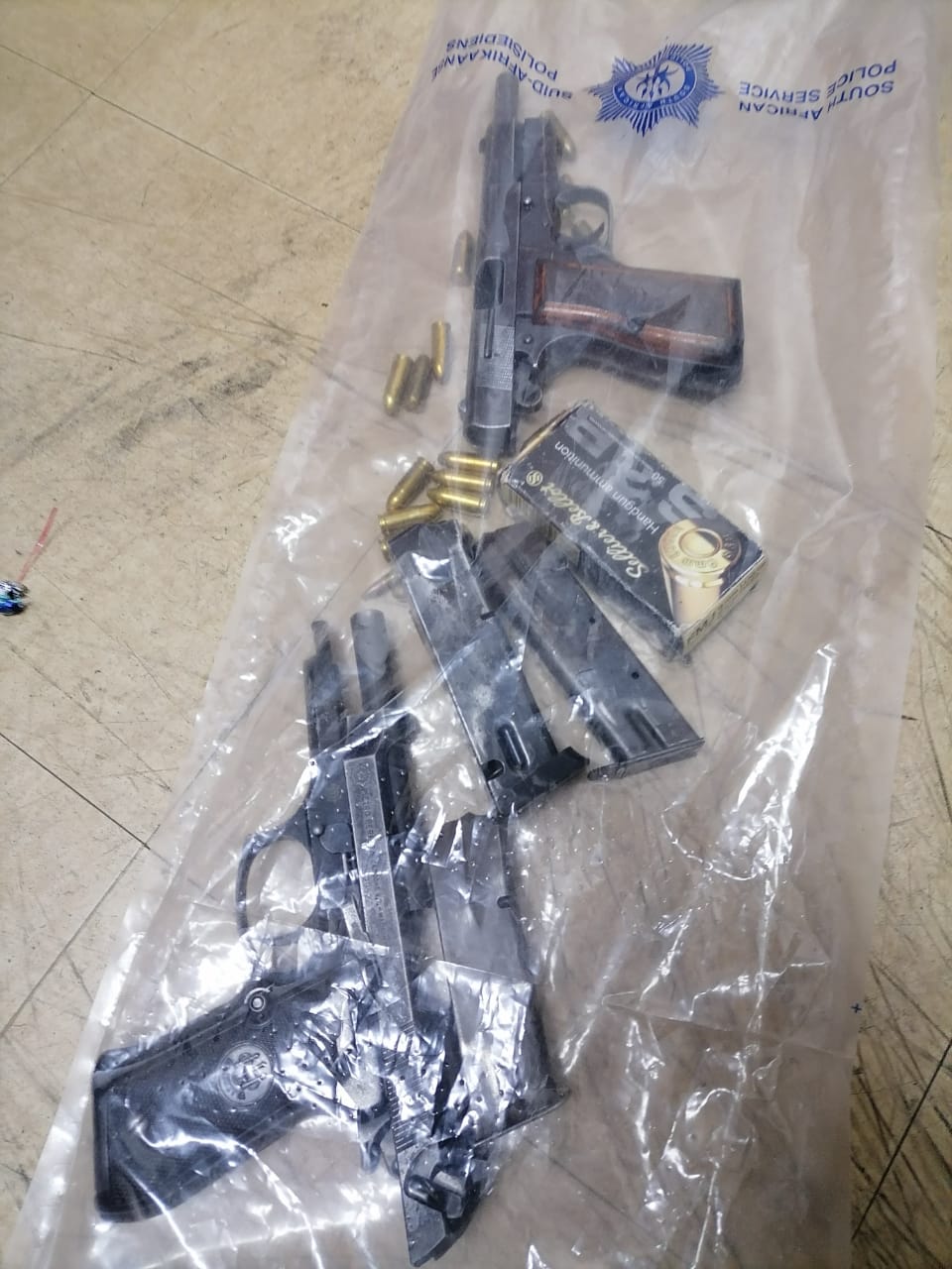 51-Year-old man arrested for possession of illegal firearms and ammunition