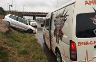 One injured in a collision on the N1