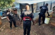 Wood and iron home gutted in a fire in Tongaat