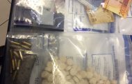 Suspect arrested for drugs and ammunition in Kraaifontein