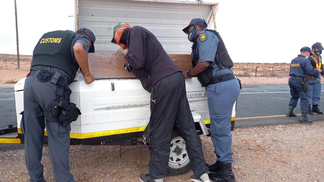 Enforcement Operation Phakisa conducted in coastal areas