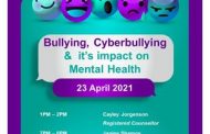 Online Chat about Bullying, Cyberbullying and it's impact on Mental Health