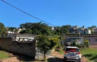 Man locked in a wardrobe during a robbery in Trenance Park