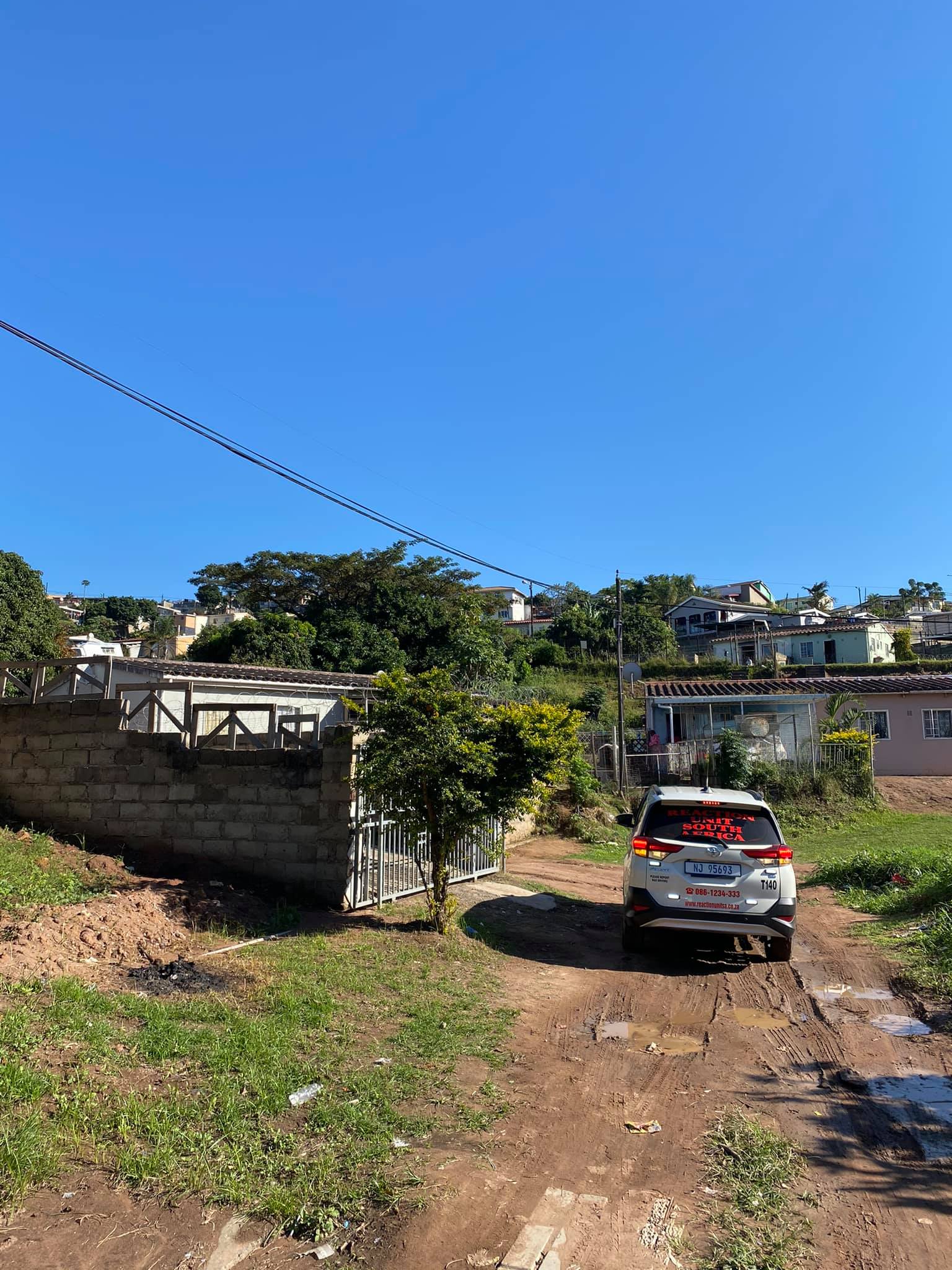 Man locked in a wardrobe during a robbery in Trenance Park