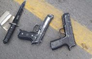 Flying squad members arrested eight suspects for business robbery in Hout Bay