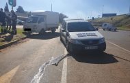 Two injured in a collision in Harmelia