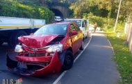 Two vehicles collide on Stapleton Road near Precast Cement in Pinetown.