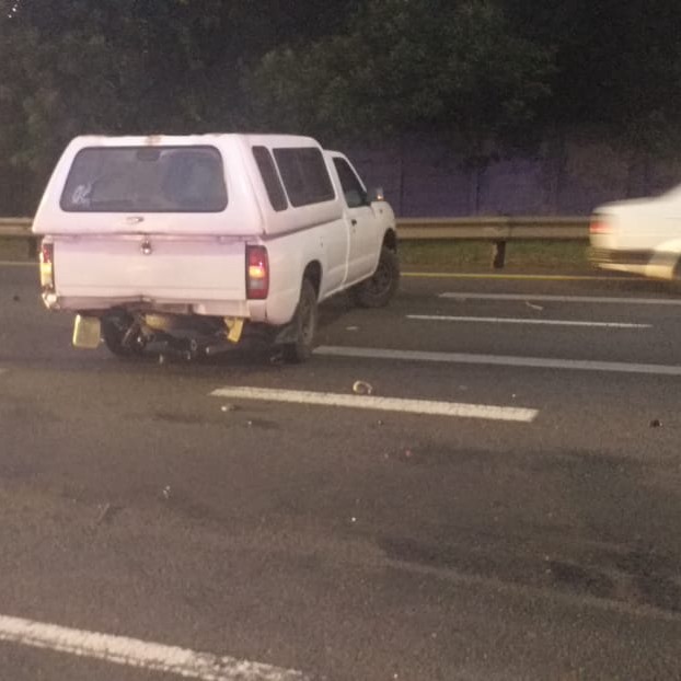 One injured in a collision in Bedfordview