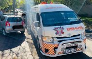 One injured in Bryanston collision