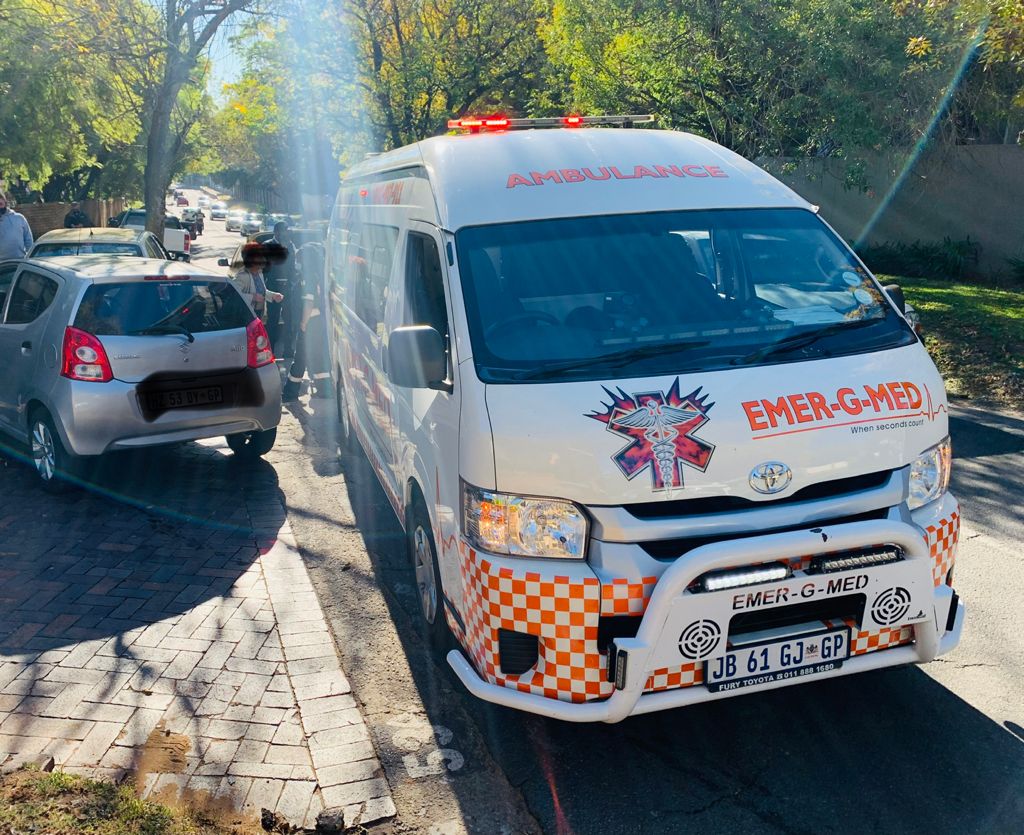 One injured in Bryanston collision