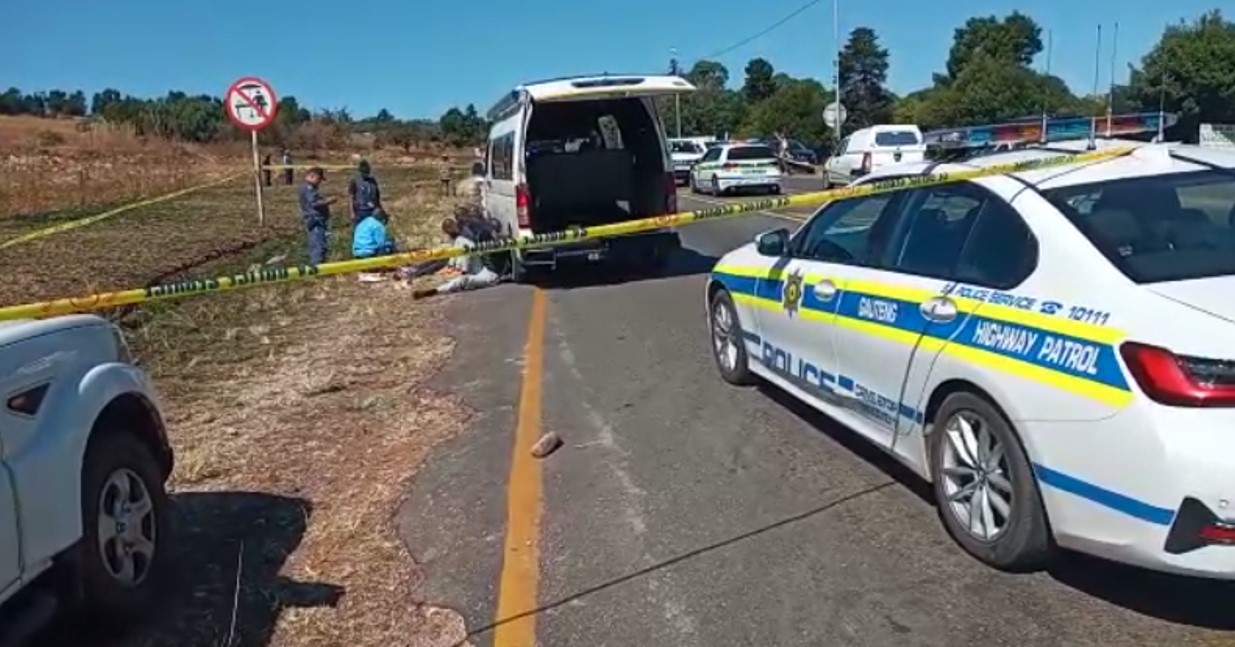 Swift response by Gauteng Serious and Violent Crimes Unit and other law enforcement agencies led to the arrest of eight courier vehicle robbery suspects