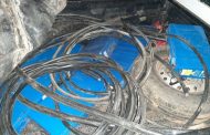 Trio arrested for theft and possession of suspected stolen properties