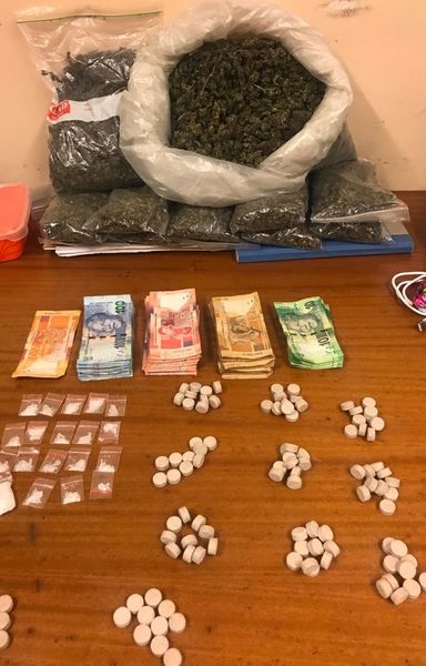 Police confiscate drugs with a street value of R37 000 and arrest 179 suspects during weekend operations