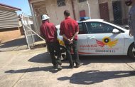Duo arrested for contravention of Explosive and Firearms Acts