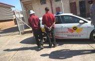 Duo arrested for contravention of Explosive and Firearms Acts
