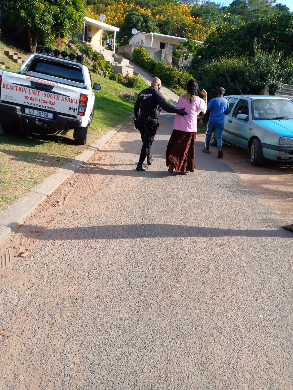 Elderly woman attacked by a dog in Trenance Park