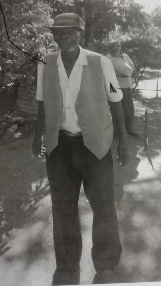 Public assistance requested find a missing elderly man.