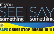 The South African Police Service supports Child Protection Week to keep our children safe.