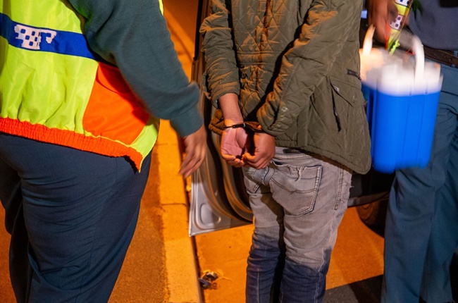More than 40 suspects driving under the influence of alcohol among 1090 suspects arrested by Gauteng police over the weekend