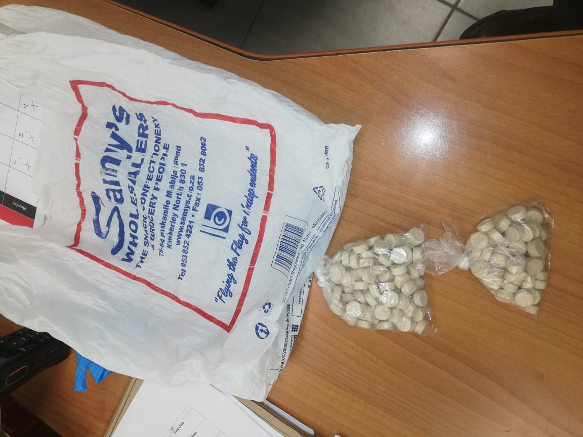 Commuter nabbed with Mandrax tablets in Douglas