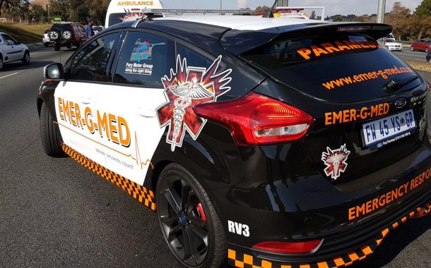 Two children injured in a collision in Randburg