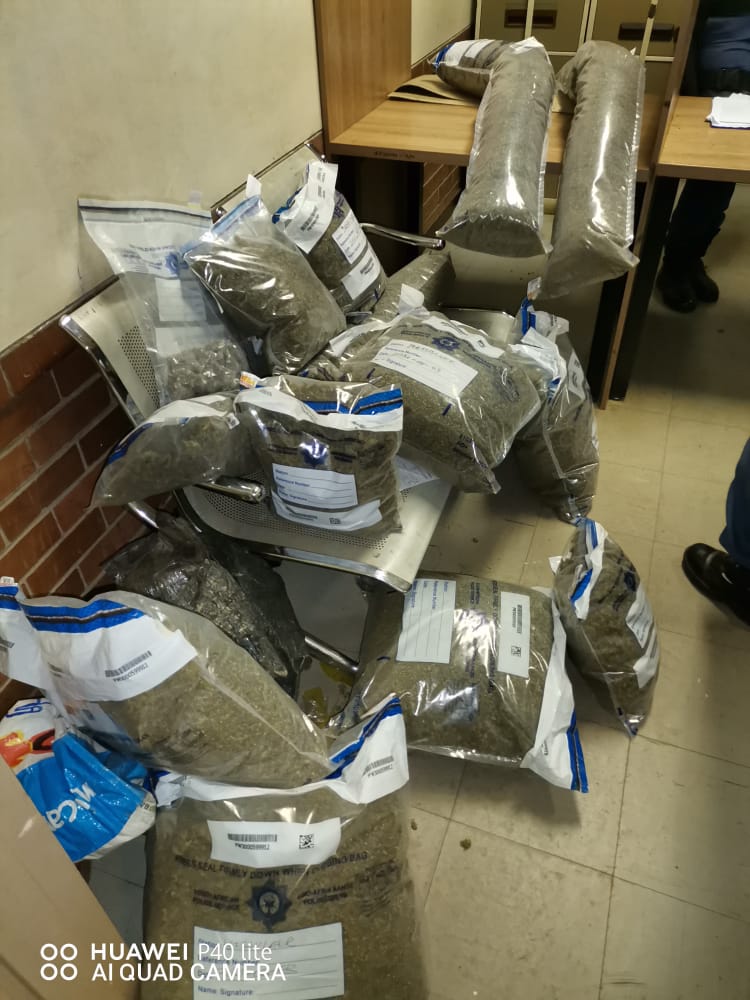 Plessislaer deployments net a dagga dealer