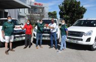 Isuzu at the forefront of rural disaster relief