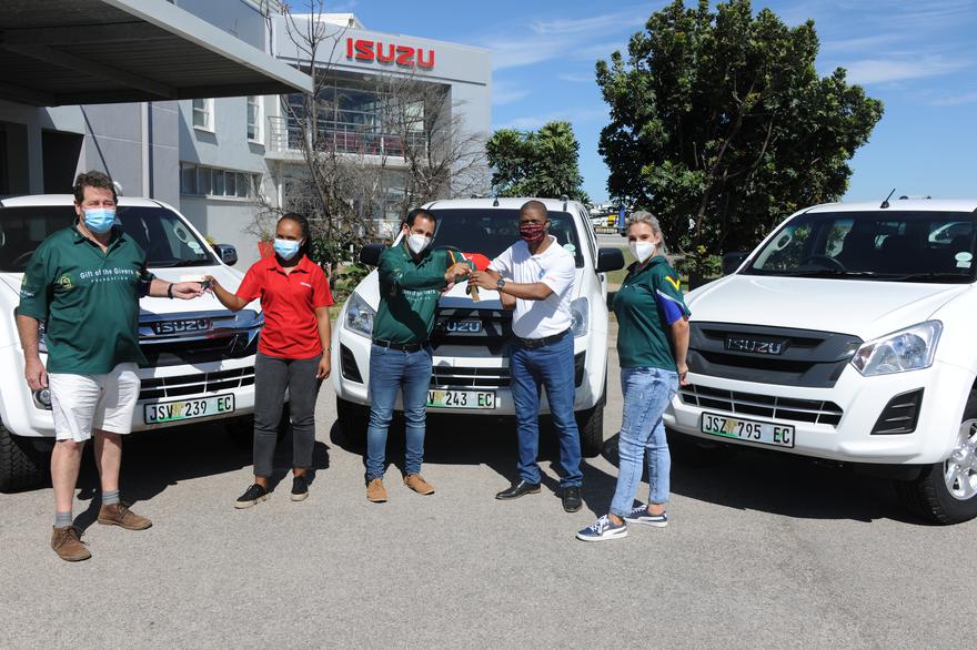 Isuzu at the forefront of rural disaster relief
