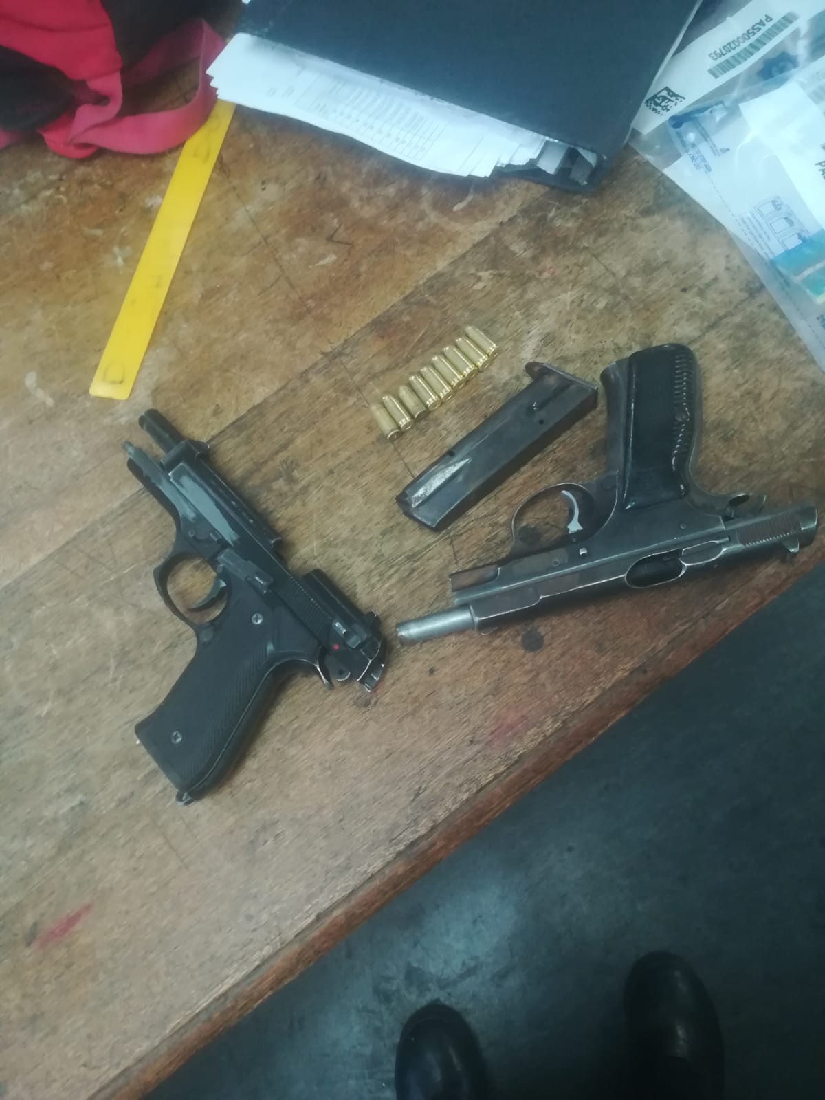 Suspect arrested with prohibited firearms in Samora Machel, another one arrested in Kuils Rivier with a stolen firearm