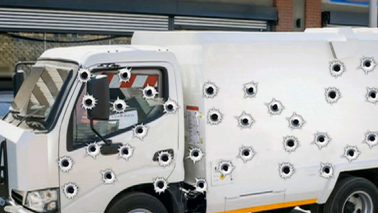 Security guards in custody for cash-in-transit heist