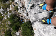 Lessons from hanging off a cliff face