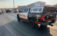 Multiple vehicle collision on the N3