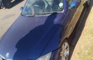 Stolen vehicle recovered outside a premises in Clearmont.
