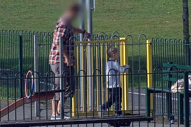 Teach children to be cautious of getting grabbed by strangers