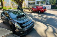 Two injured in a collision in Houghton