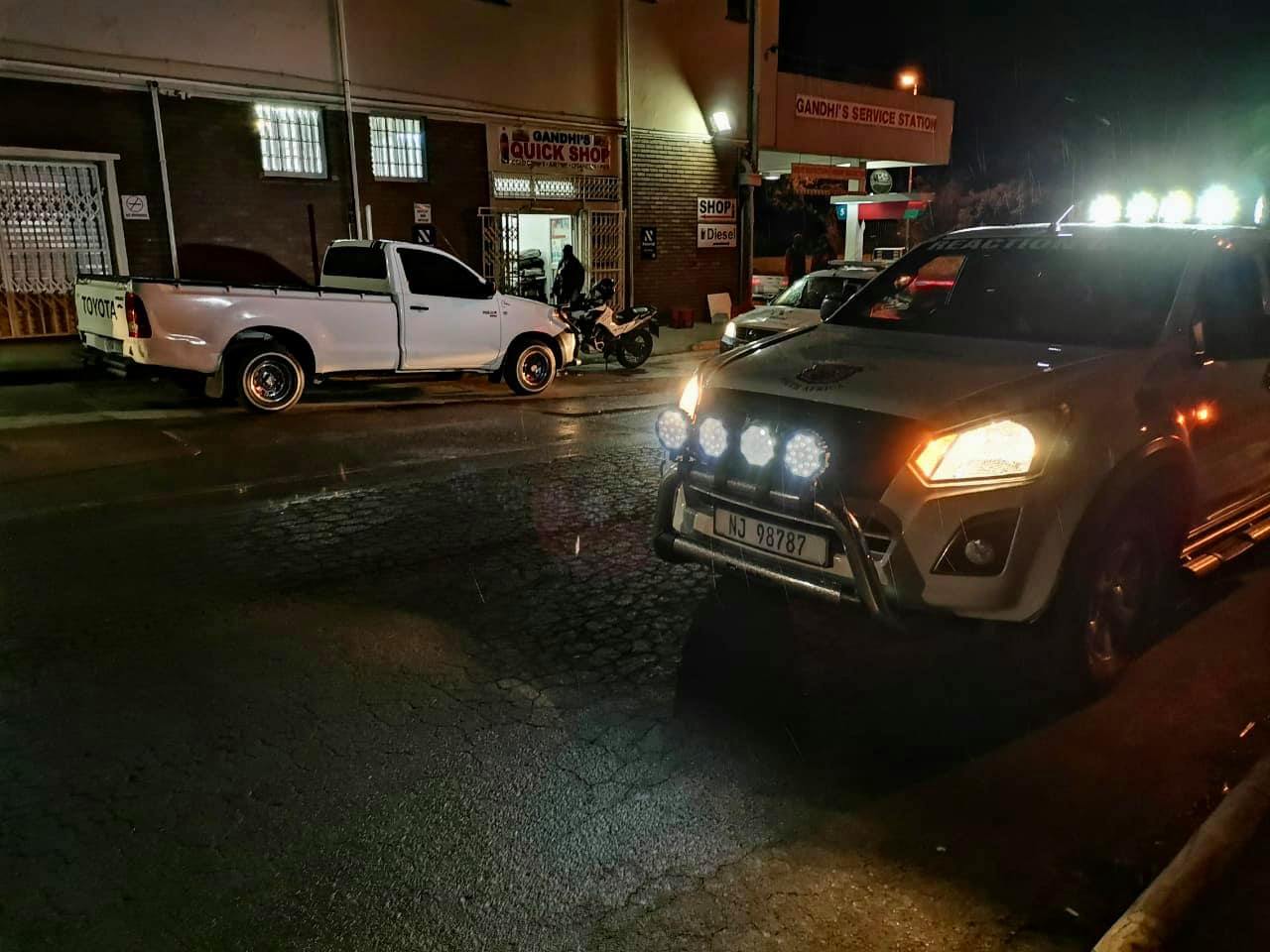 Search for business robbery suspects in Tongaat