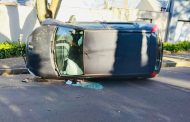 One injured in a vehicle rollover in Rosebank