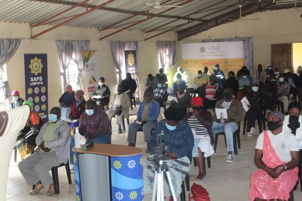 Provincial Commissioner joins MEC for Transport and Community Safety during stakeholders dialogue in Giyani
