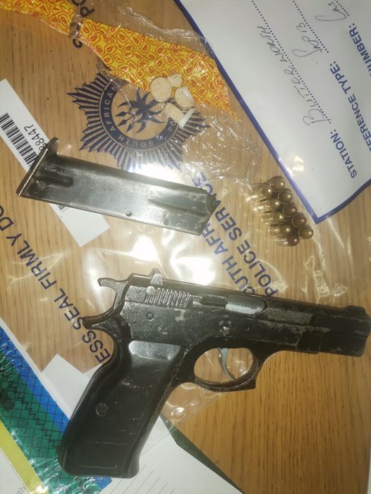 Firearm off the streets, two suspects arrested