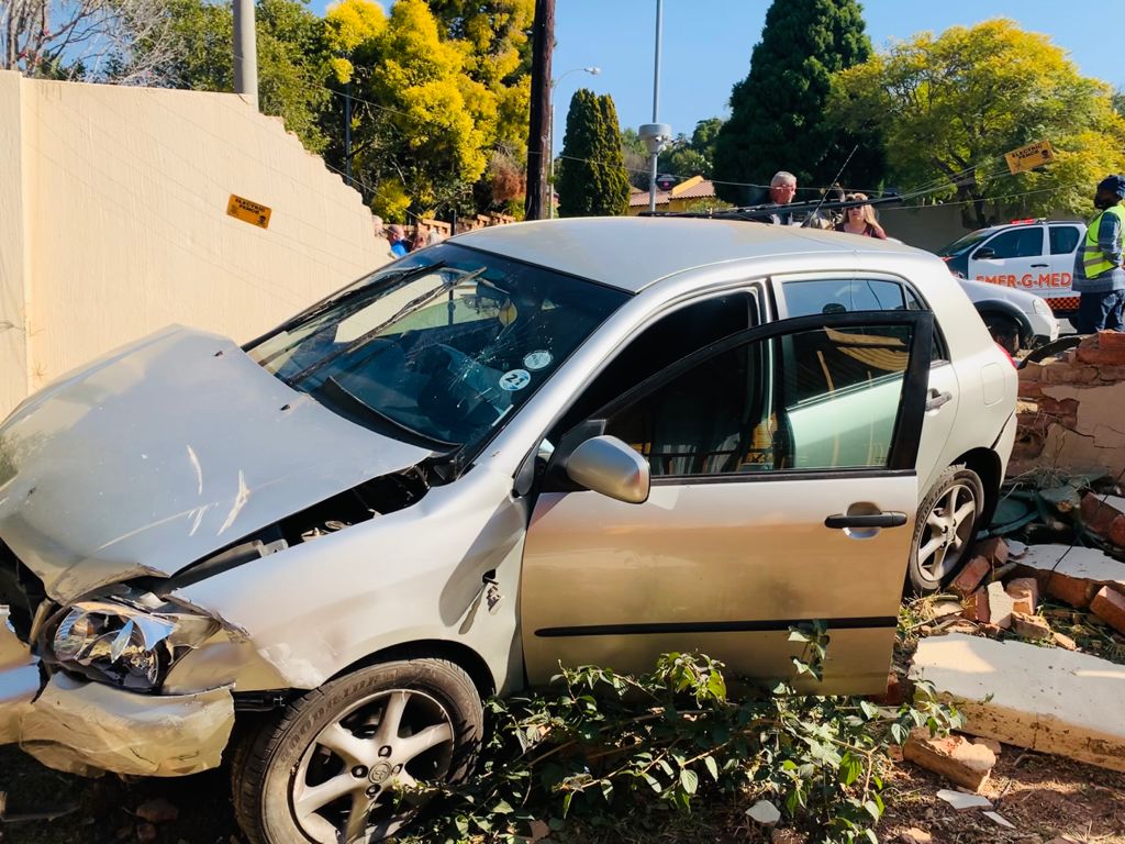One injured in a collision in Roodepoort