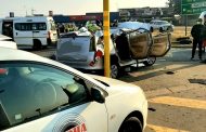 Two injured in a collision in Kempton Park